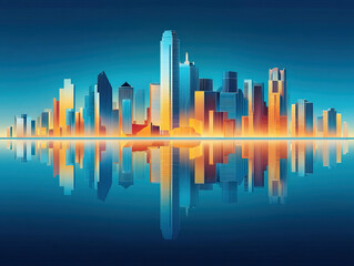 Dallas Texas skyline