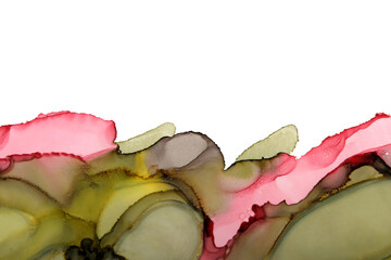 art background from colorful spots