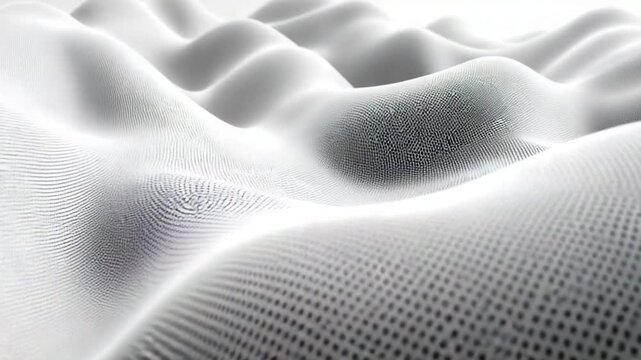 A black and white  of a wavy water surface, suitable for use in scenes where calmness is required