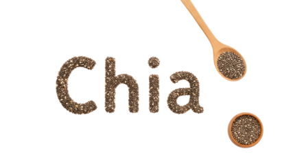 Chia seeds benefits nutrition facts and healthy eating tips on transparent background