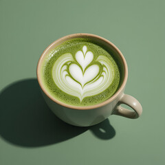 cup of tea with leaves