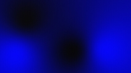 Abstract Blue and Black Gradient Background with Soft Blur Effect, Perfect for Modern Digital Designs and Visual Artistry