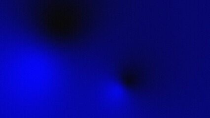 Gradient Abstract Dark Blue Background Texture with Black Spots, Blurred Effect, Backdrop for Digital Designs, Projects and Posters