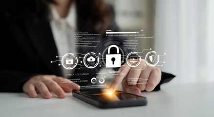 Cyber security protects against breaches, hacks, and network attacks using strong infrastructure...