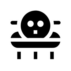 ALIEN MODULE ICON SET – Sci-Fi, Technology, System, Core, Network, Matrix, Component