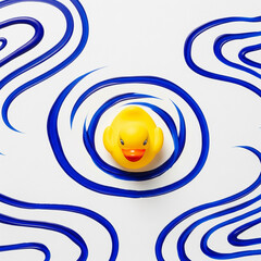 Floating Nautical Waves