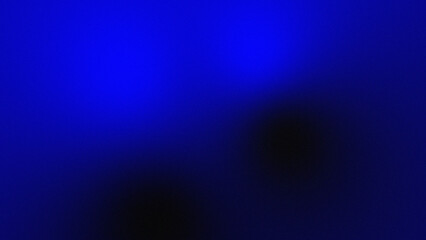 Abstract Dark Blue Gradient Background - A Mysterious and Serene Visual Experience, Perfect for Desktop or Mobile Wallpapers