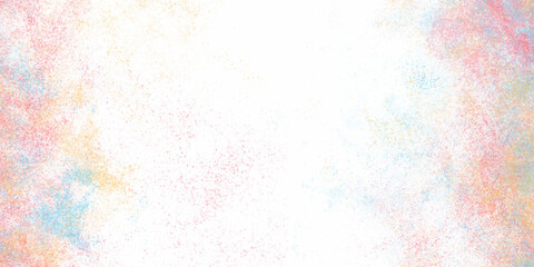 Abstract bright and shiny lovely soft color watercolor background. Fantasy light yellow, pink shades watercolor grunge background. abstract background for wallpaper, decoration, graphics design.	
