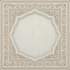 Elegant decorative frame for design projects, a classical ornamental backdrop for your creative vision, perfect for adding a touch of timeless sophistication