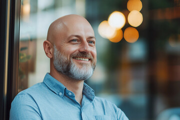 People enjoying cafe atmosphere working remotely on convenient freelance jobs and relaxing during break time, generative ai