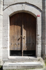 Fototapeta premium Historical Wooden Door