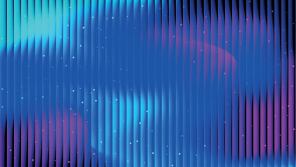 Neon Ripple Glass Gradient Background – Futuristic Abstract Vector Design