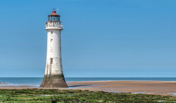 New Brighton Lighthouse The Wirral 