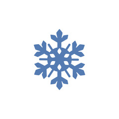 Snow Icon, Snowflake Vector Icon, Winter Icon, Snow or Snowflake Symbol, Snow, Snowflake isolated on white background
