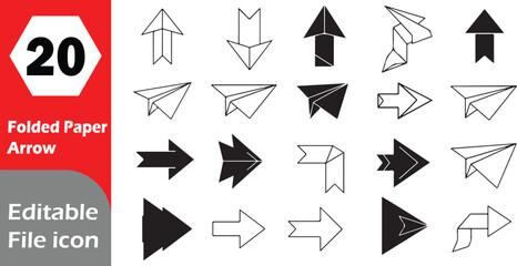 Versatile icon pack for digital design and branding applications