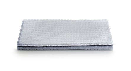 Kitchen towel isolated on white.