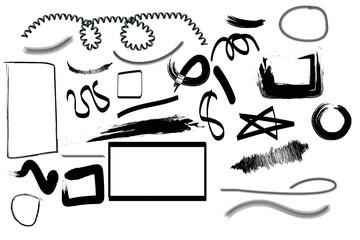 hand drawn vector illustration