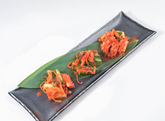 Experience the spicy, fermented flavors of Korea with this authentic kimchi variety, perfect for adding a vibrant kick to your next culinary creation.