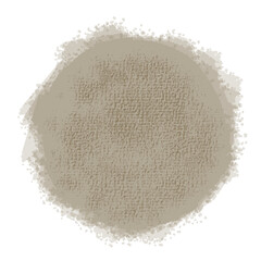 Wood Watercolor Splash – Simple Abstract Paint Stain Clipart PNG Rustic Earthy