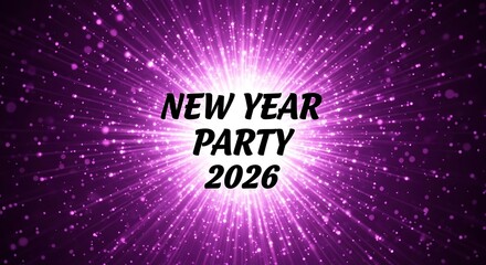 New Year Party 2026 Celebration