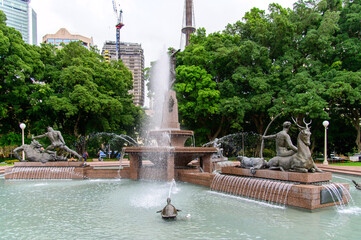 オーストラリアにあるシドニーのとても美しい街並み風景A beautiful view of...