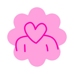 Heart Pink Elements