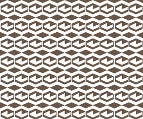 Modern Colorful Nature Pattern Seamless Design with Botanical Elements and Minimalist Style