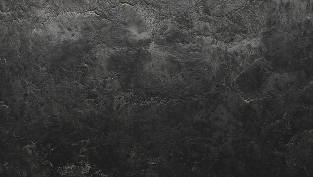 Dark background. Black stone texture 