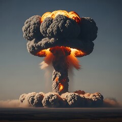 Nuclear Mushroom Cloud