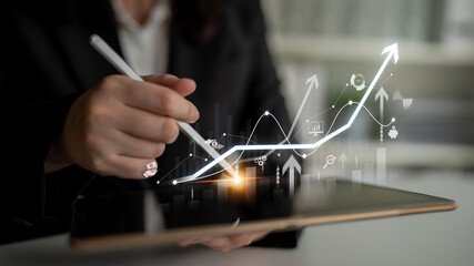 Strategic business planning drives growth, expansion, and innovation using metrics and roadmaps to ensure success in the future. Latch