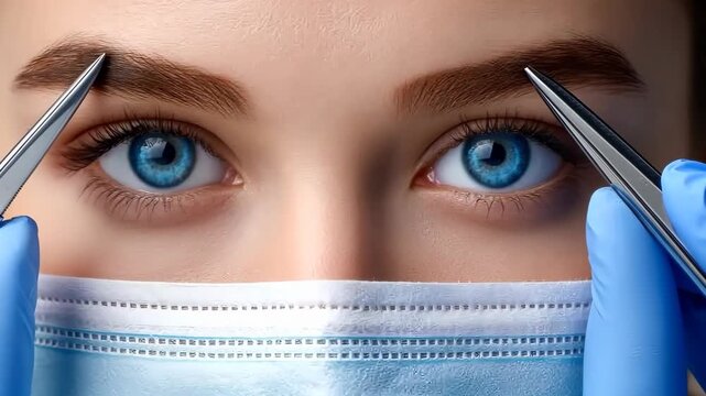 Expert brow shaping tips and techniques for perfect eyebrows in a beauty salon setting