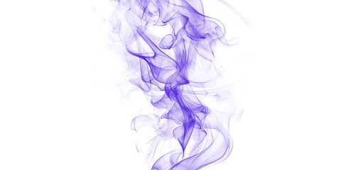 Ethereal Purple Smoke Dance Abstract Motion Dark Backdrop Flowing Curves Serene Visual Mystical Art Night Scene Dreamy