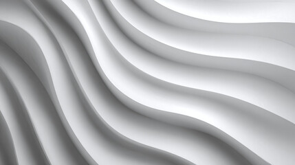 Obraz premium An abstract background of flowing curved lines, creating a sense of depth and movement