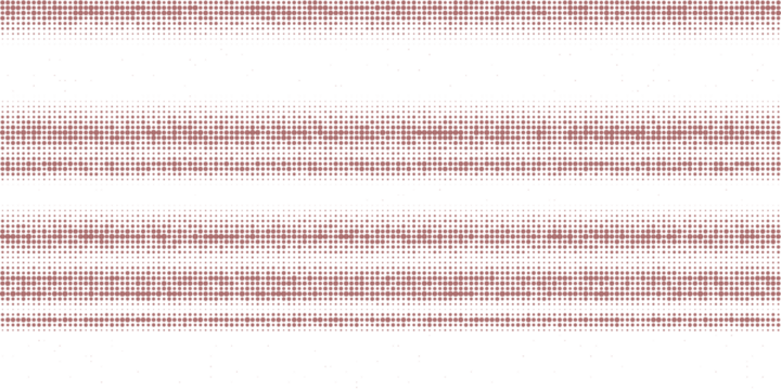 Retro Halftone Pattern Design with Transparent Background for Creative Projects