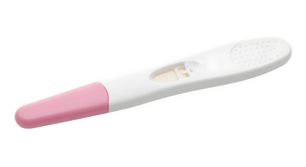 Pregnancy test stick showing positive result for expectant mothers.