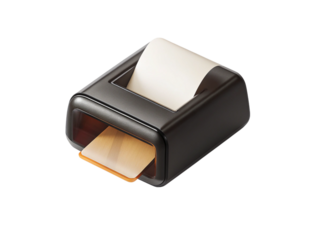 Barcode scanner isolated on suitable background 2