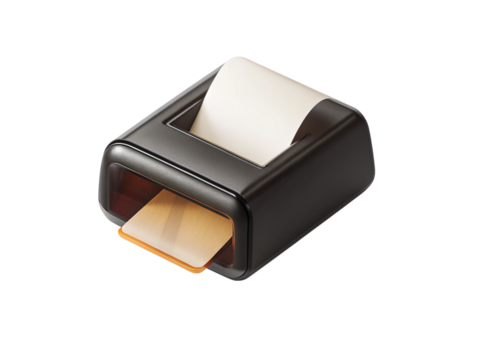 Barcode scanner isolated on suitable background 2