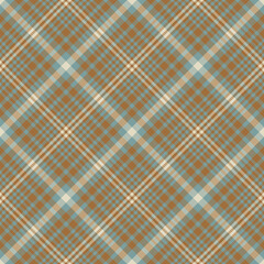 Checkered design for prints.Repeating patern plaid. Seamless beige color check pattern.  Repeated tartan fabric.Vector scottish fabriс.Ekose texture.Madras flannel.Checker line.Stripe gingham.