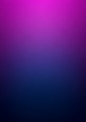 Smooth transition gradient from vibrant pink to dark blue backdrop