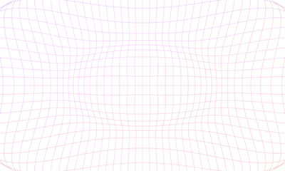 Wavy Grid Gradient Overlay Abstract Geometric Design Element with a Curving Mesh