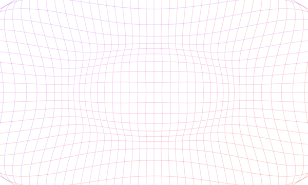 Wavy Grid Gradient Overlay Abstract Geometric Design Element with a Curving Mesh