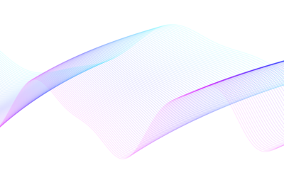 Colorful Abstract Wave Pattern with Flowing Lines and Dynamic Movement