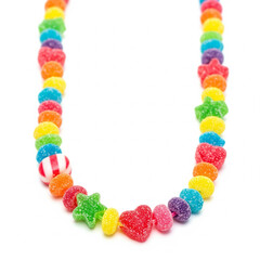 colorful Candy Necklace