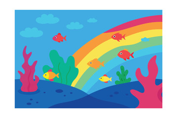 vibrant-coral-garden-filled-with-rainbow-fish-swim.eps