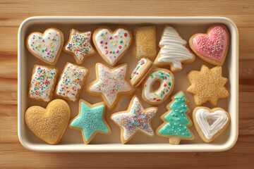 Festive Holiday Cookies