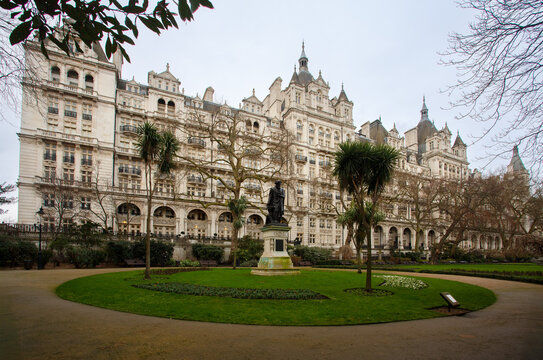 The Royal Horseguards Hotel historic building at Enbankment,  City of Westminster, London, England