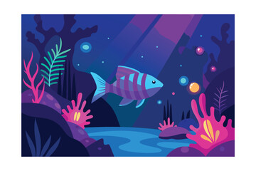 tropical-marine-life-scene-with-neon-hued-fish-and (1).eps