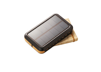 Solar charger isolated on suitable background 2