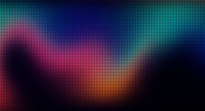 Abstract digital background with glowing colorful gradient
