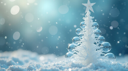 Airy Bubble Holiday Tree.